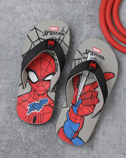 Spiderman Printed Flipflops for Boys