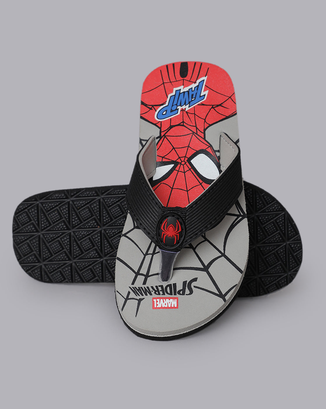 Spiderman Printed Flipflops for Boys