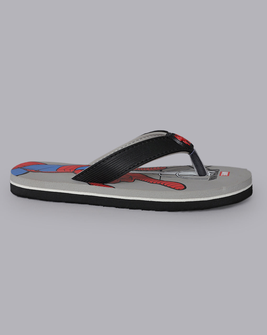 Spiderman Printed Flipflops for Boys