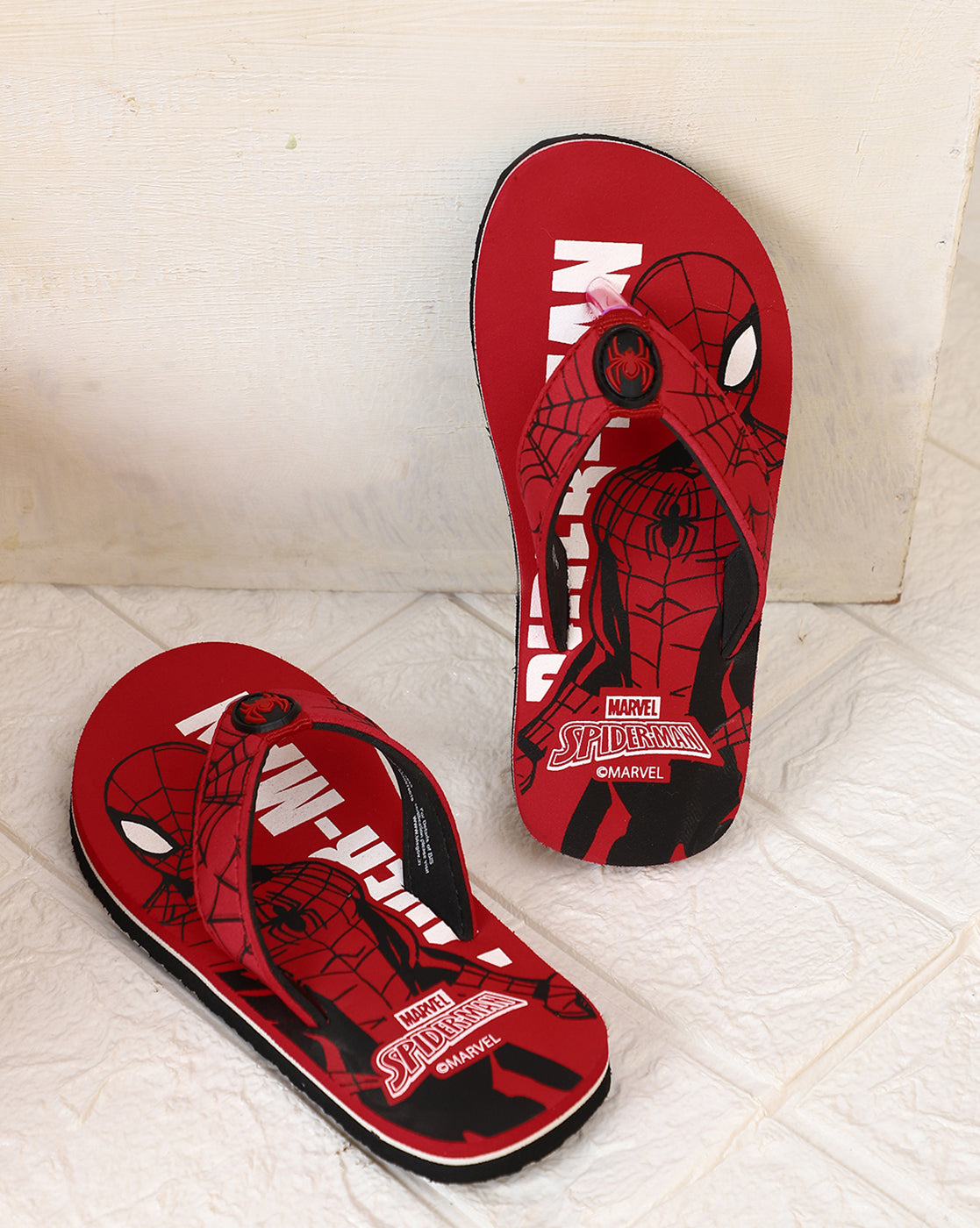 Spider-Man Flipflops Boys
