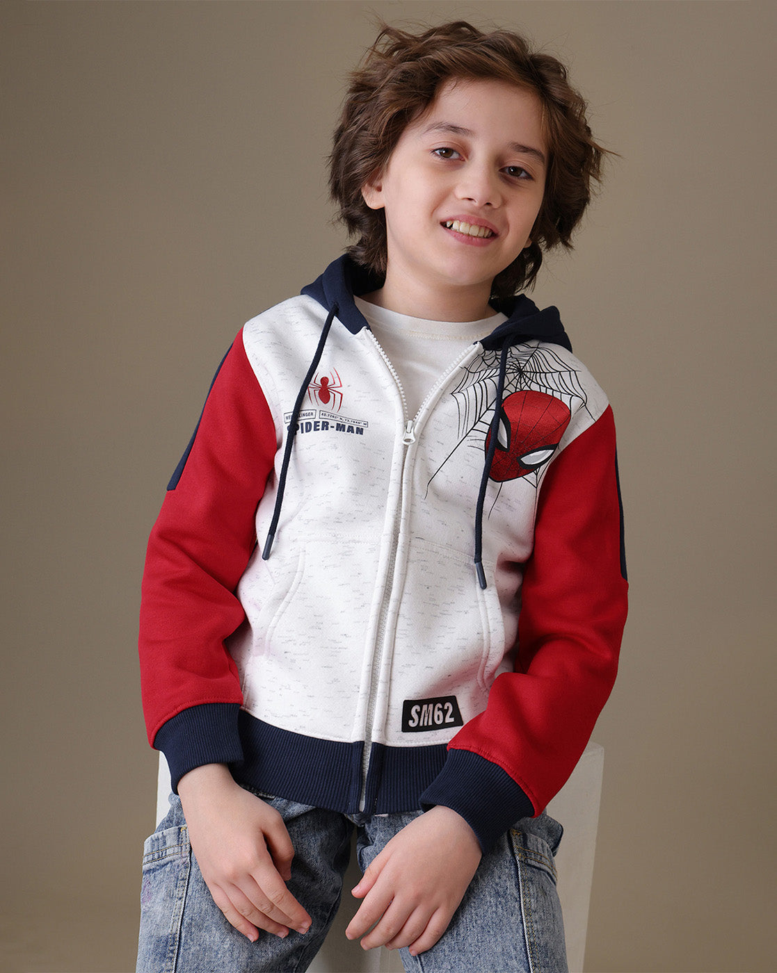 Spiderman  Regular Fit Hoodie  Boys