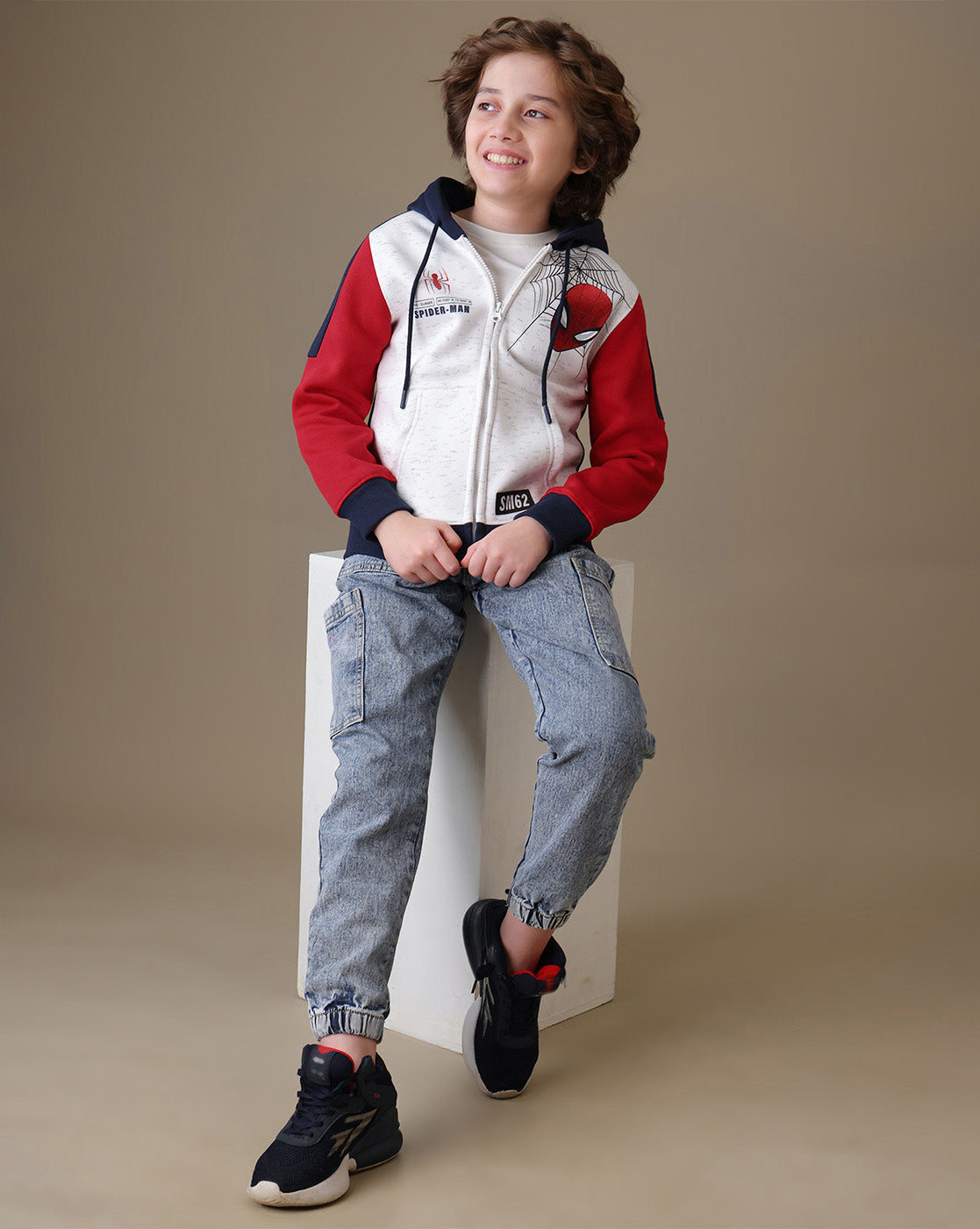 Spiderman  Regular Fit Hoodie  Boys
