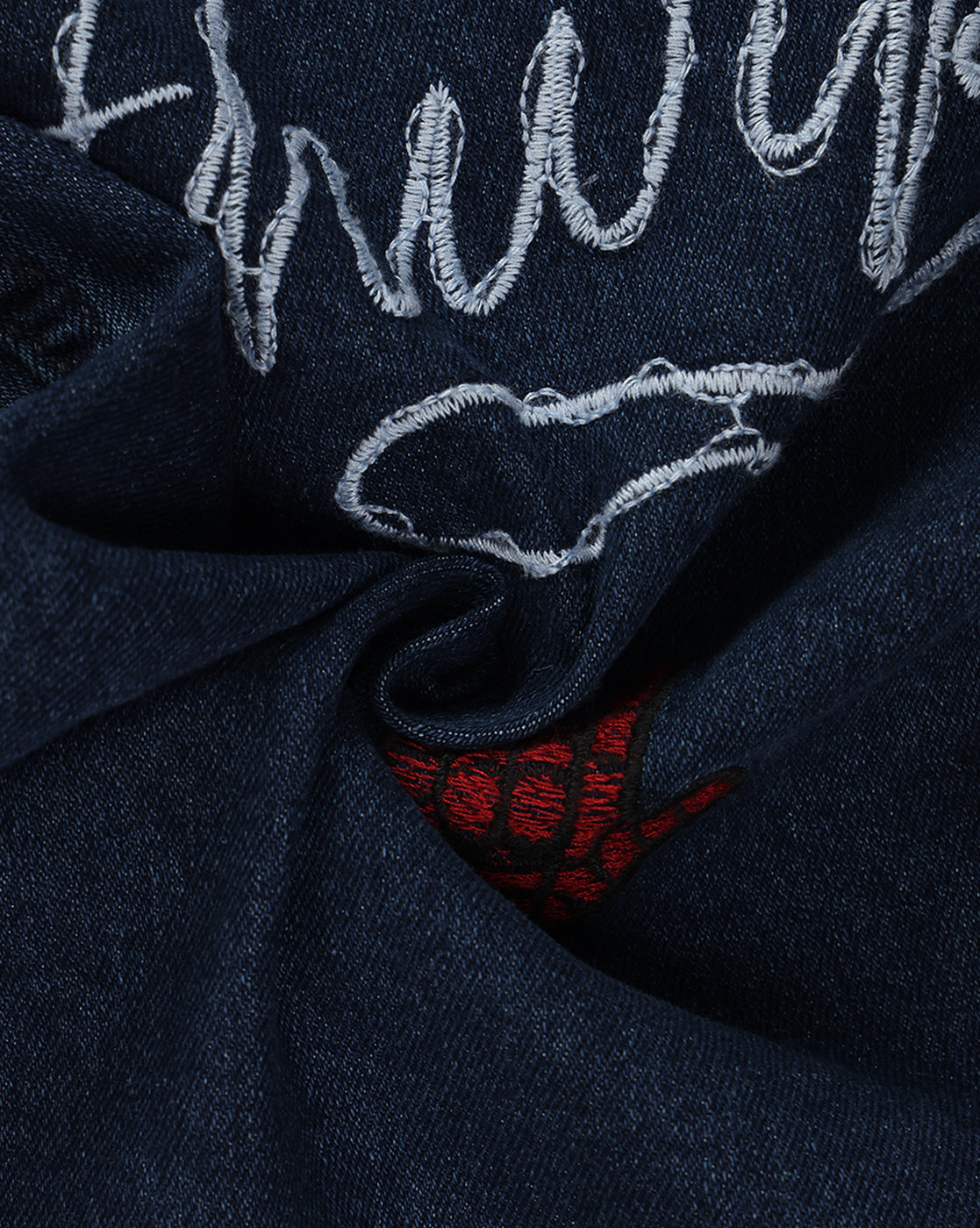 Spiderman Regular Fit Denim Joggers Boys