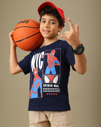 Spiderman  Pack of 3 Tshirt  Boys