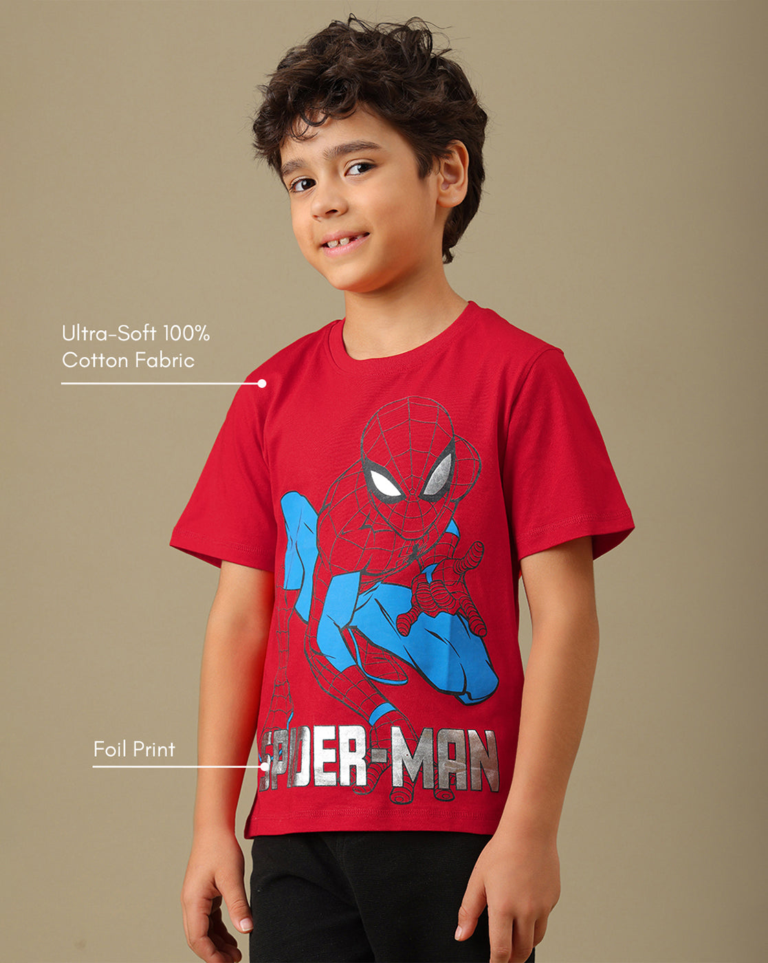 Spiderman  Pack of 3 Tshirt  Boys