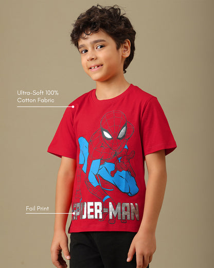 Spiderman  Pack of 3 Tshirt  Boys