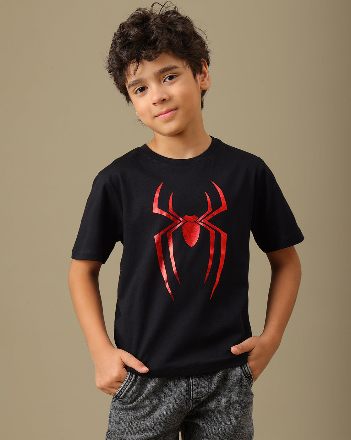 Spiderman  Pack of 2 Tshirt  Boys