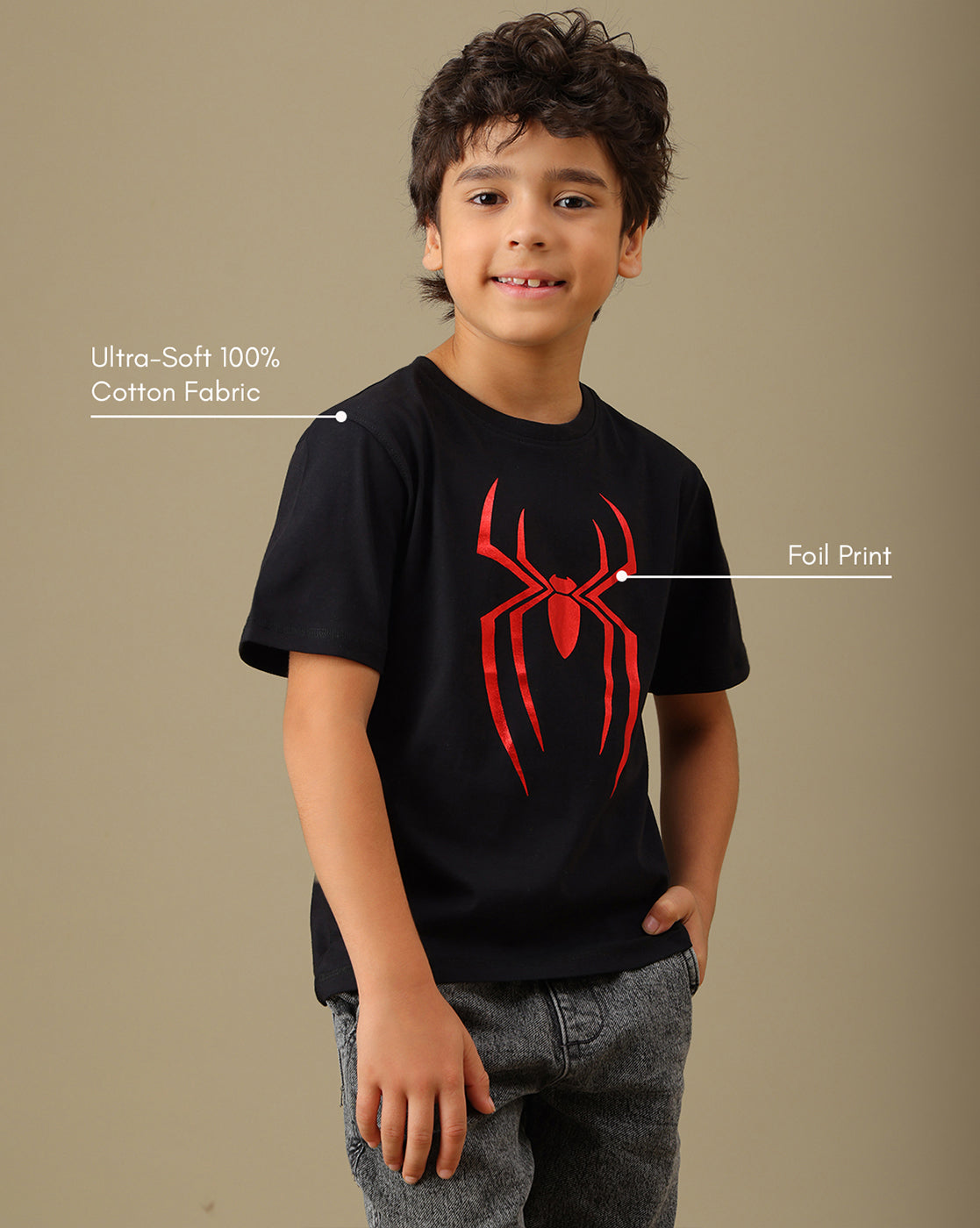 Spiderman  Pack of 2 Tshirt  Boys