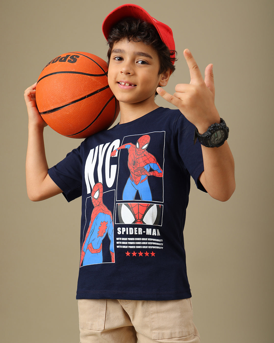 Spiderman  Pack of 2 Tshirt  Boys