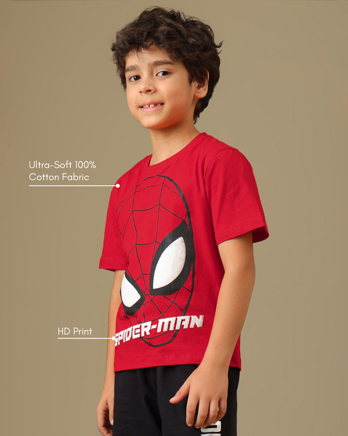 Spiderman  Pack of 2 Tshirt  Boys