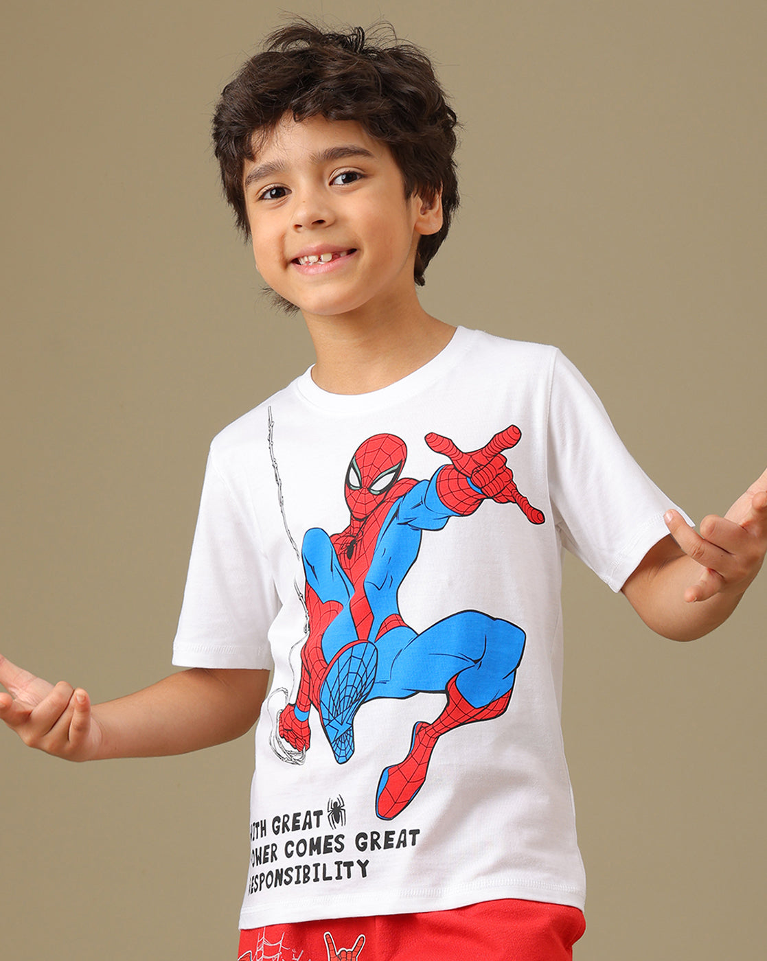 Spiderman  Pack of 2 Tshirt  Boys