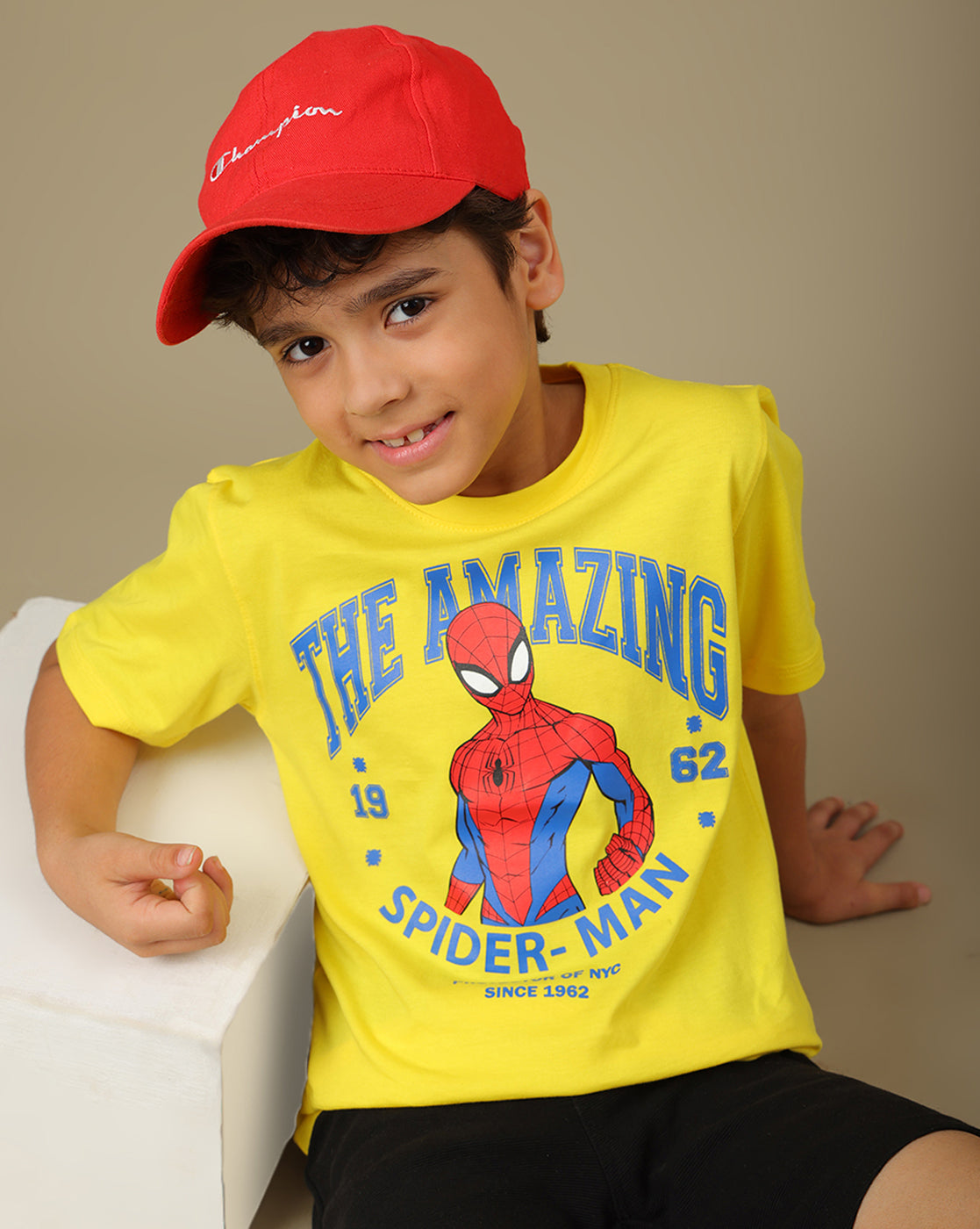 Spiderman  Pack of 2 Tshirt  Boys