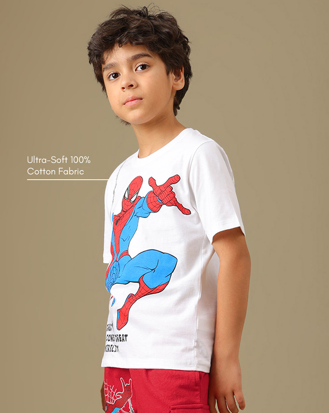 Spiderman  Pack of 2 Tshirt  Boys