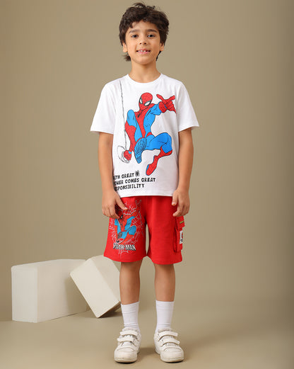 Spiderman  Pack of 2 Tshirt  Boys