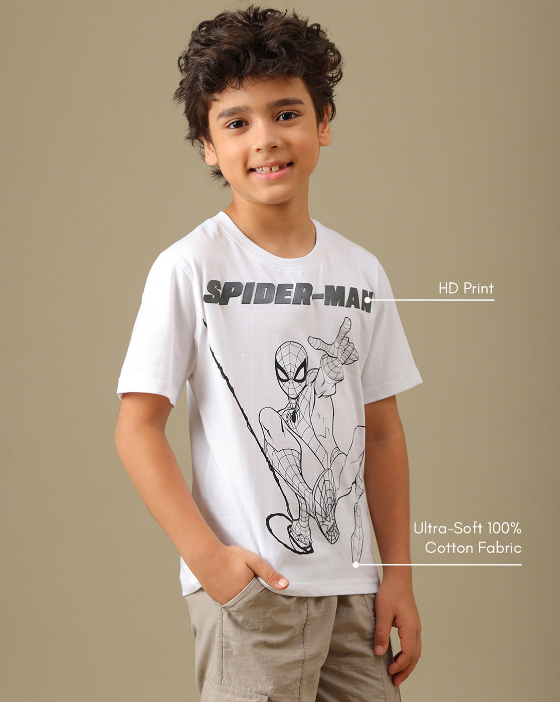 Spiderman  Pack of 2 Tshirt  Boys