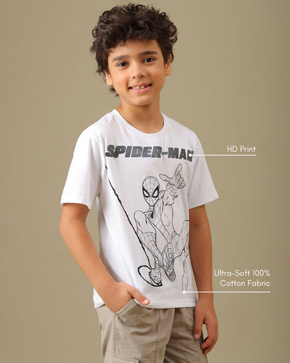 Spiderman  Pack of 2 Tshirt  Boys