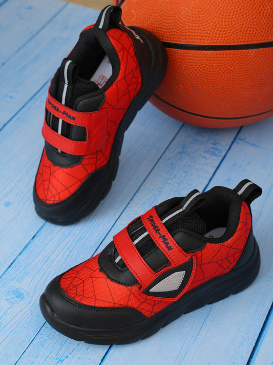 Spiderman Printed Casual Shoes for Boys
