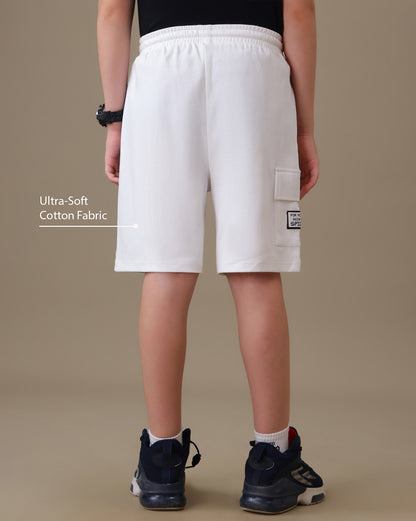 Spiderman Regular Fit Shorts Boys