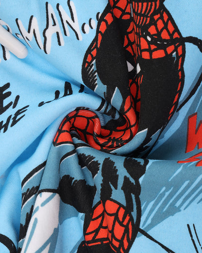 Spiderman Regular Fit Shorts Boys
