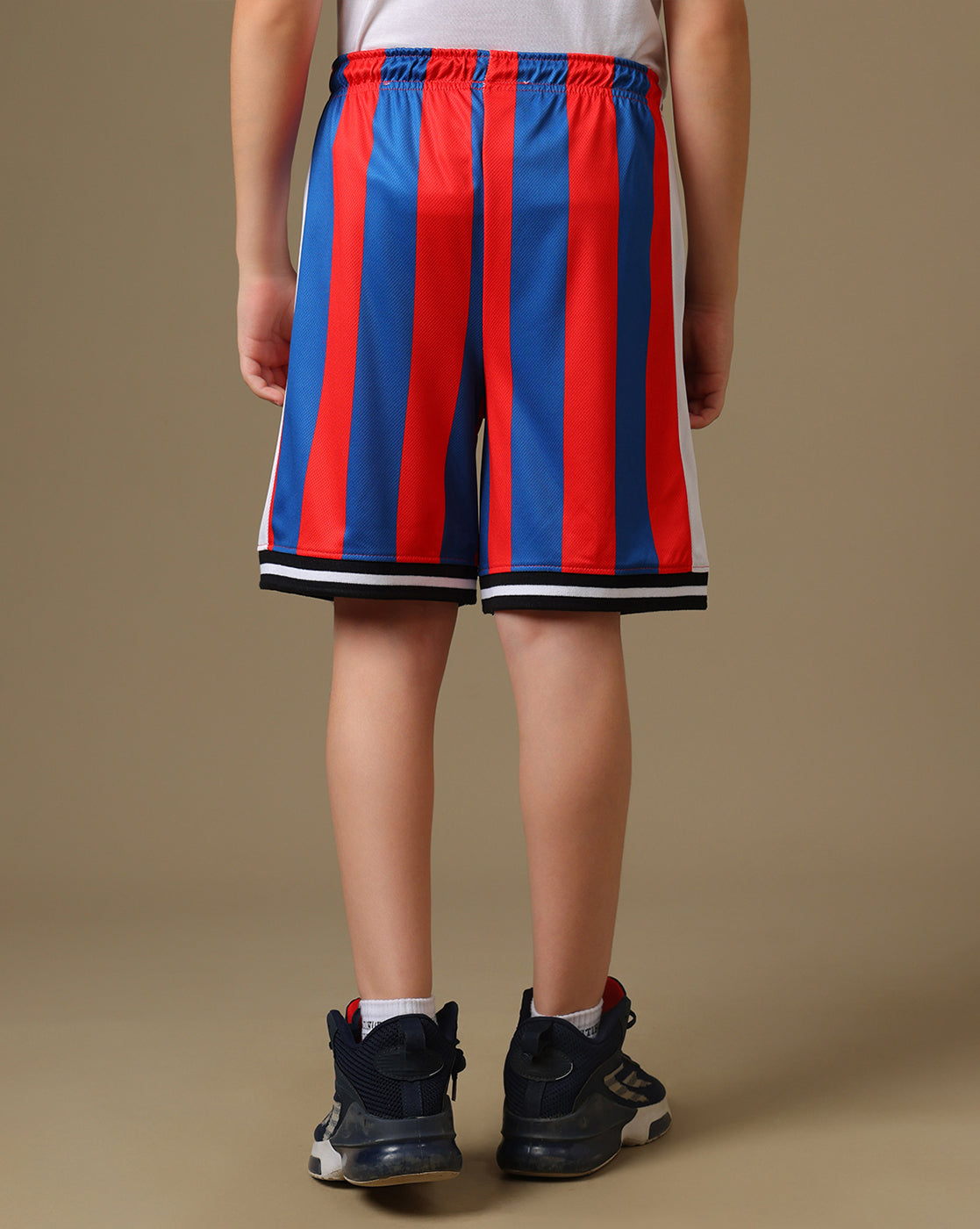 Spider-Man Printed Regular Fit Shorts For Boys