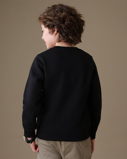 Spiderman  Regular Fit Reversible Sequin Sweatshirt  Boys