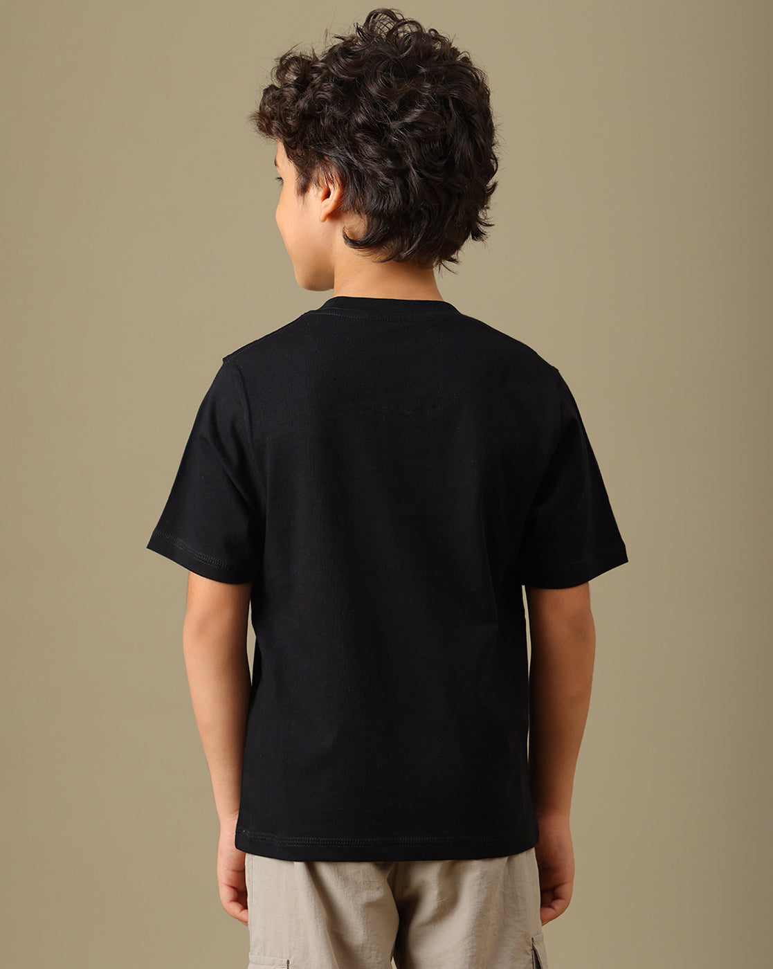 Spiderman Printed Regular Fit Tshirt For Boys