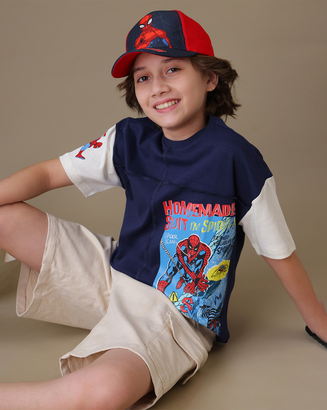 Spiderman  Oversized Tshirt  Boys