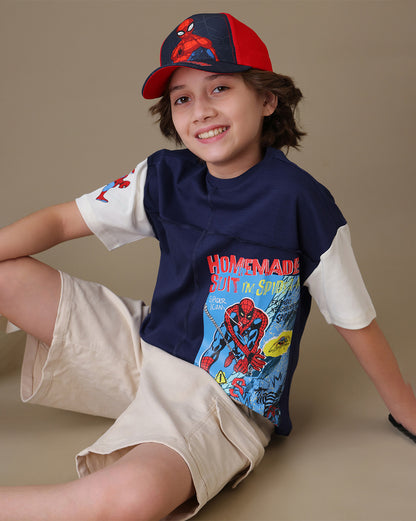 Spiderman  Oversized Tshirt  Boys