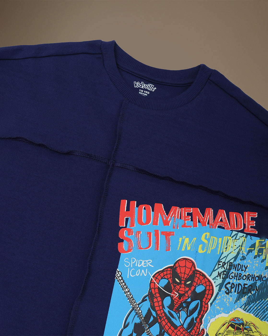 Spiderman  Oversized Tshirt  Boys