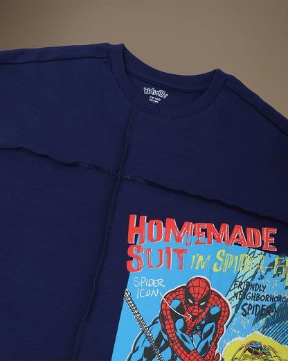 Spiderman  Oversized Tshirt  Boys