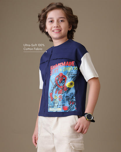 Spiderman  Oversized Tshirt  Boys