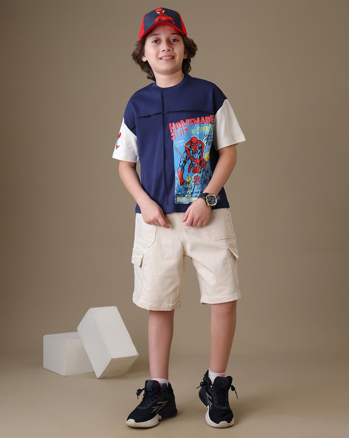 Spiderman  Oversized Tshirt  Boys