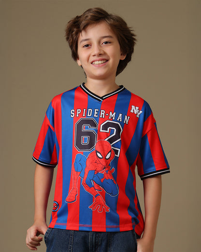Spider-Man  Oversized Tshirt  Boys