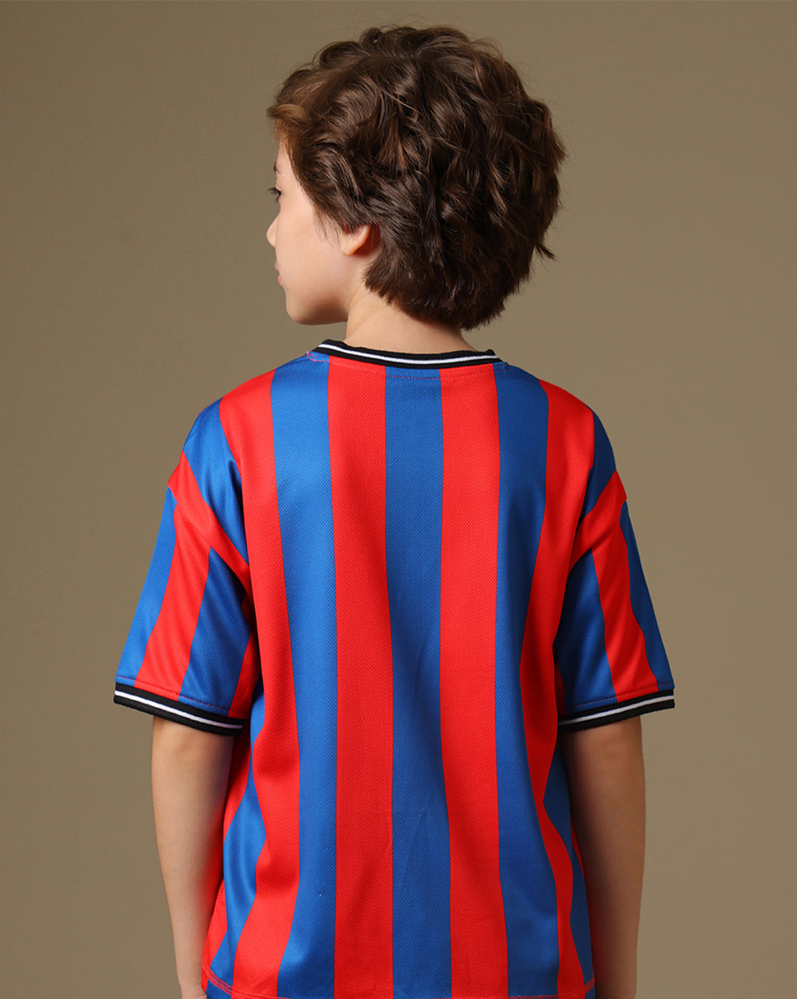 Spider-Man Printed  Oversized Tshirt For Boys