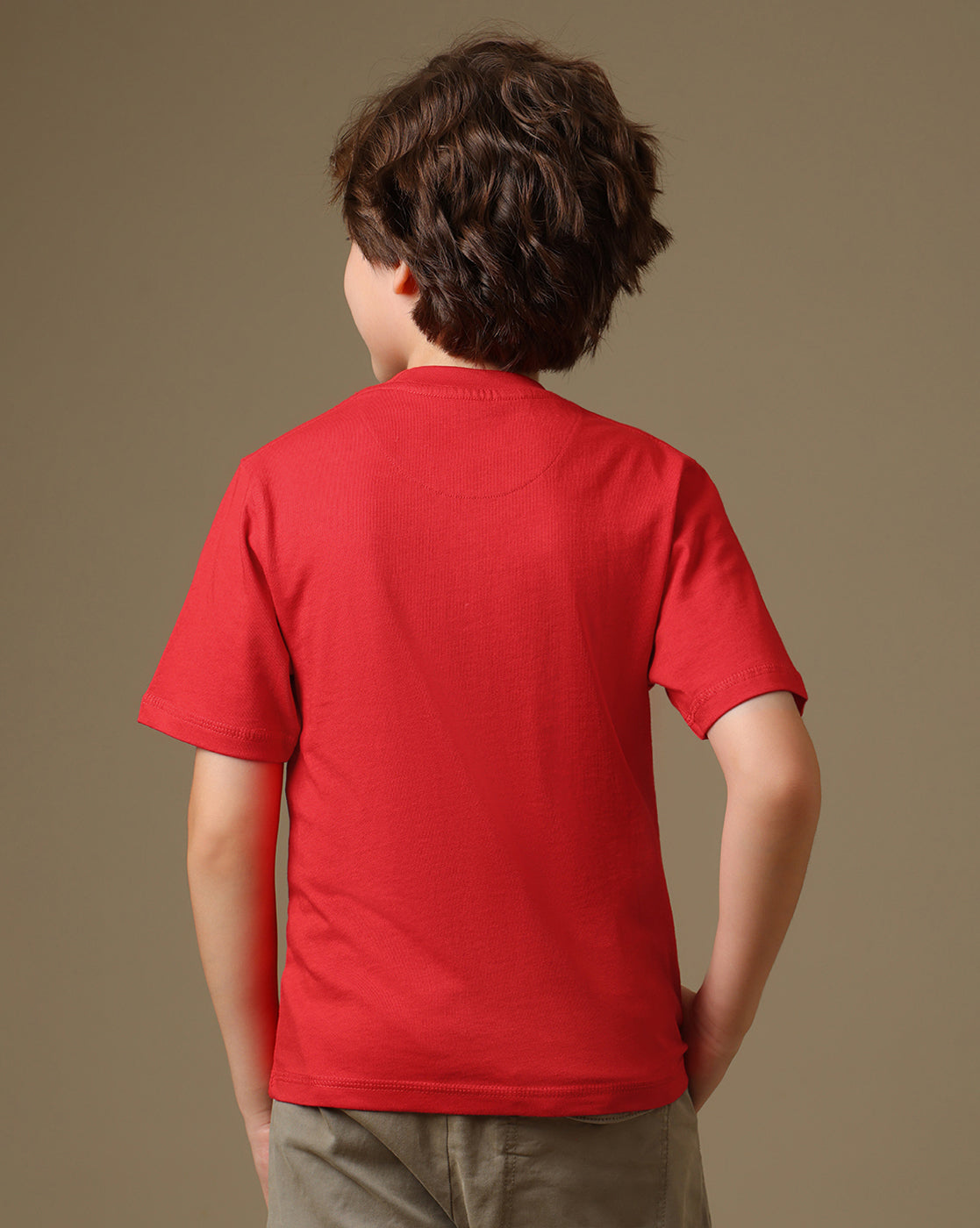 Spider-Man Printed Regular Fit Tshirt For Boys