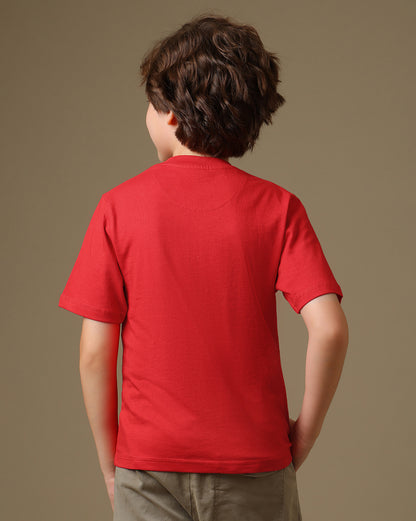 Spider-Man  Regular Fit Tshirt  Boys