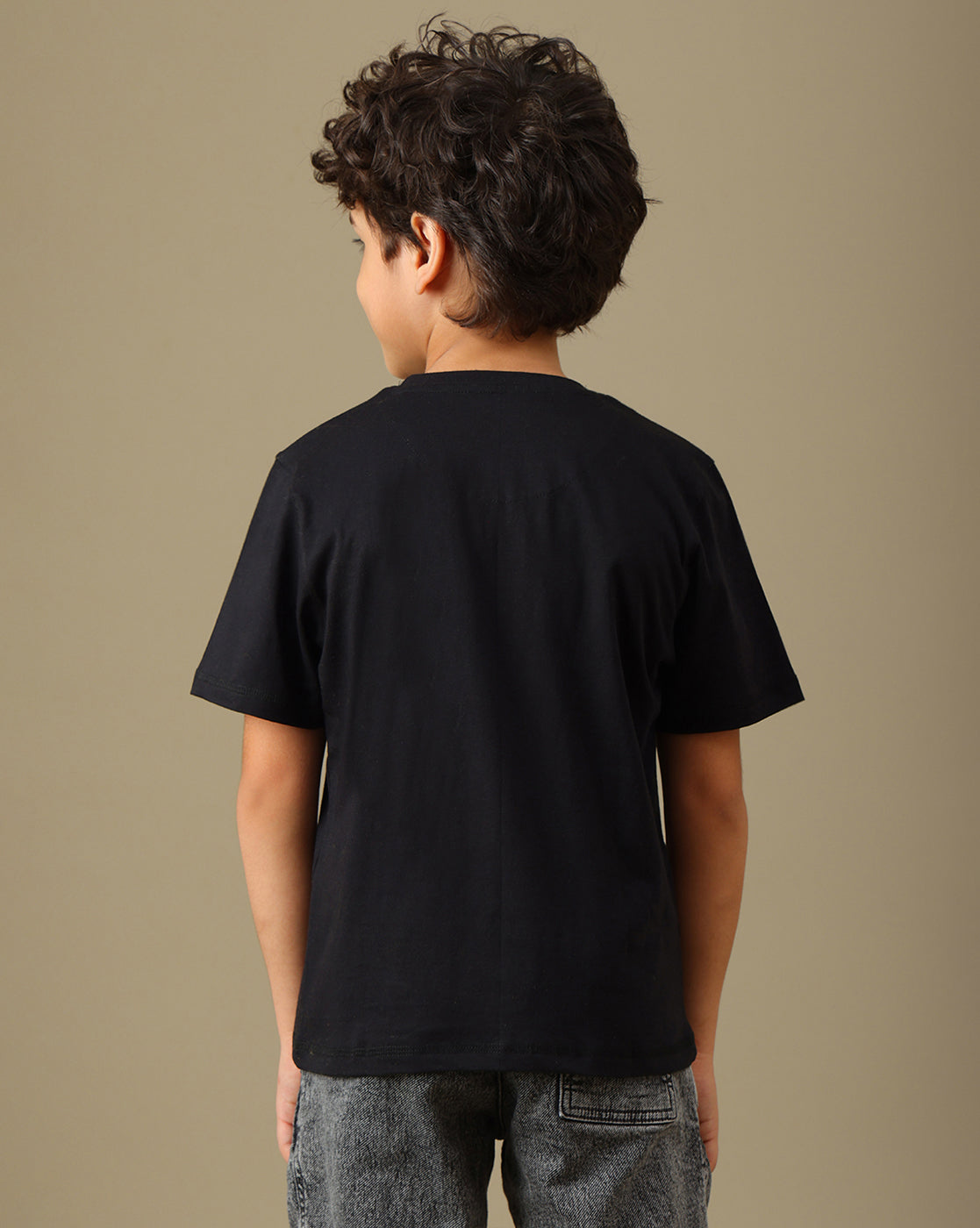 Spiderman Printed Regular Fit Tshirt For Boys