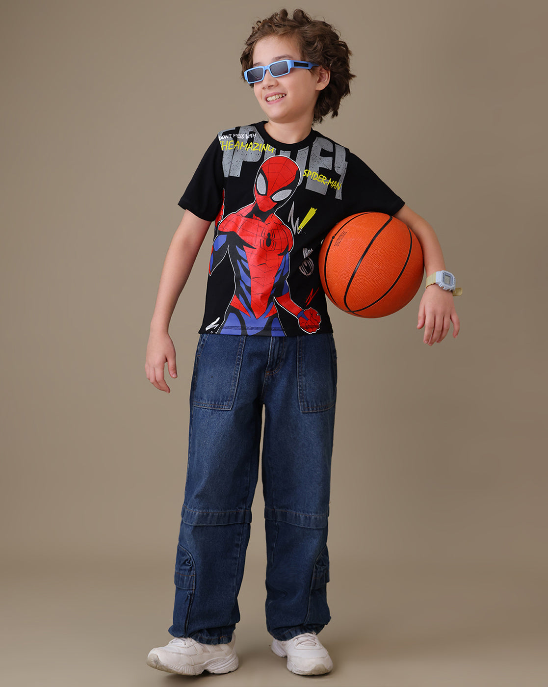 Spiderman Regular Fit Tshirt Boys