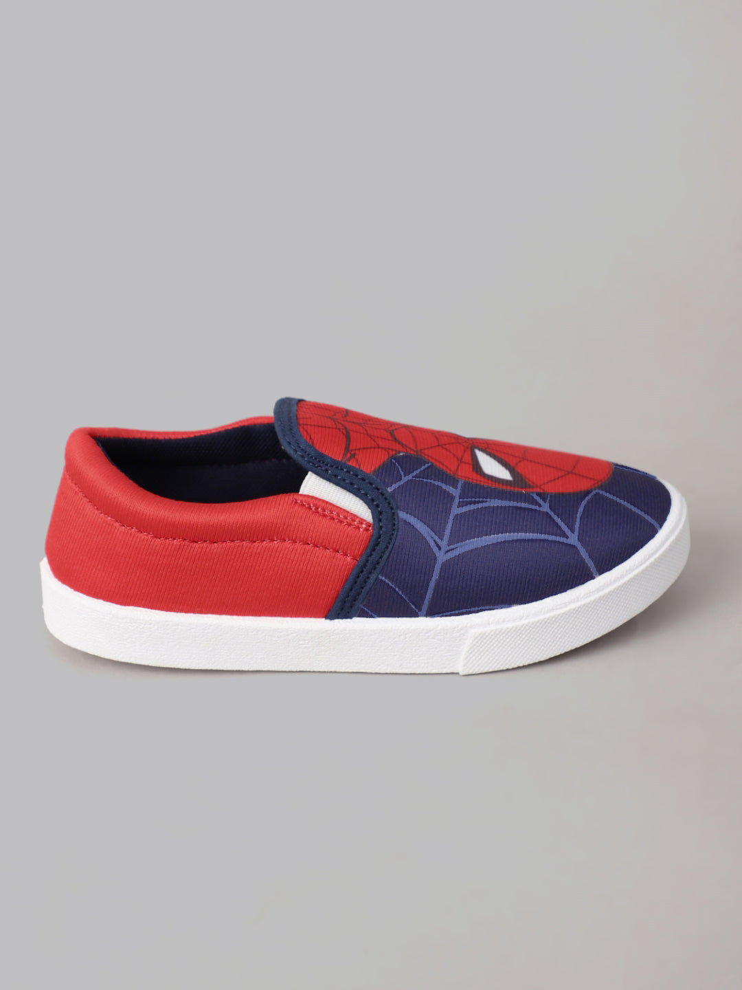 Spiderman Printed Canvas Shoes For Kids Boys