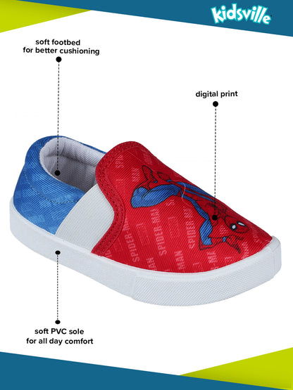 Spiderman  Canvas Shoes  Kids Boys