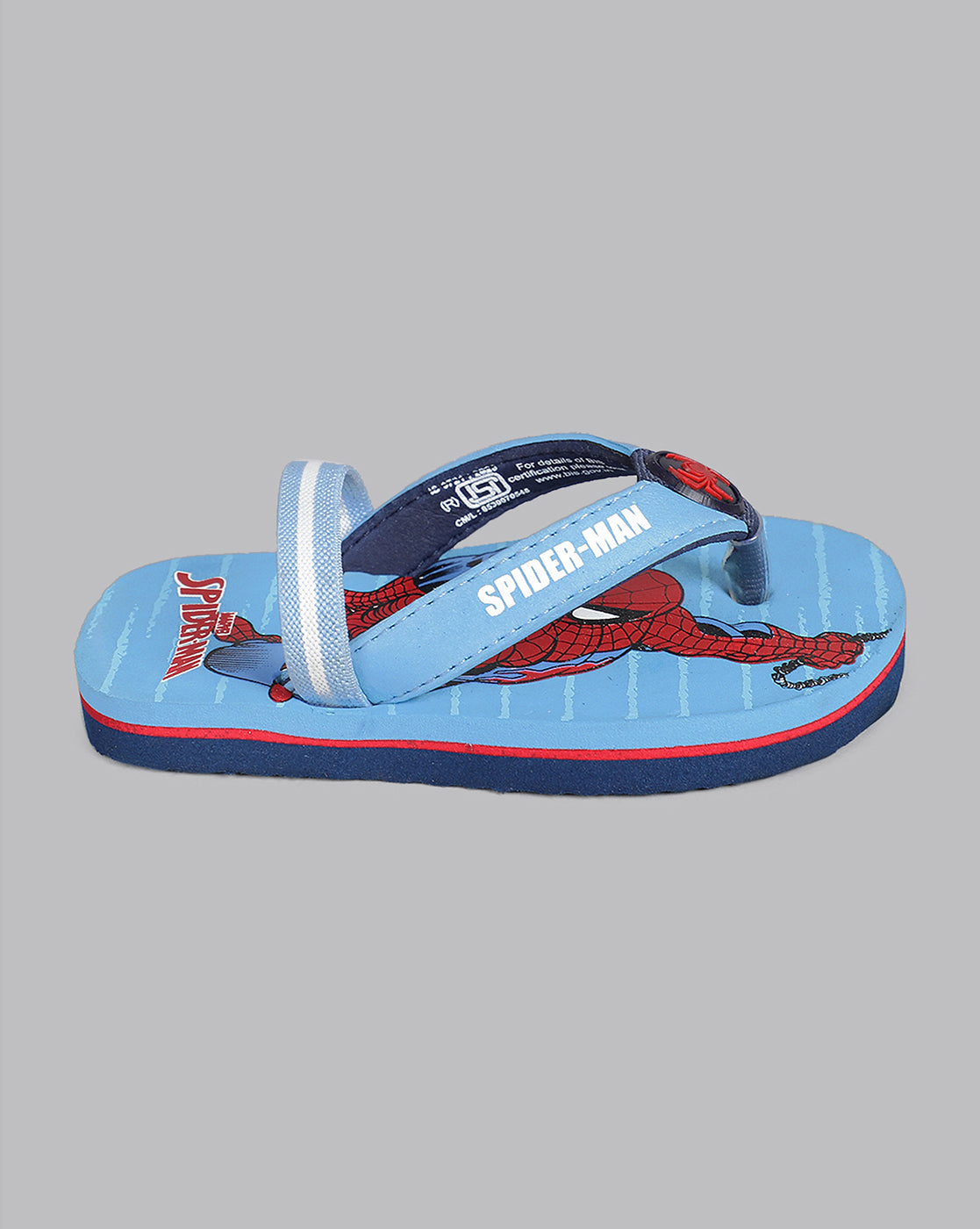 Spiderman Flip-Flops For Kids Boys