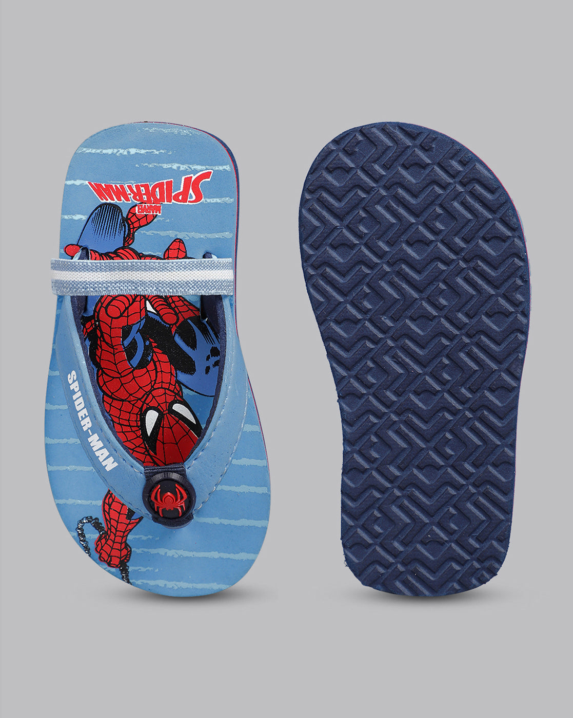 Spiderman Flip-Flops For Kids Boys