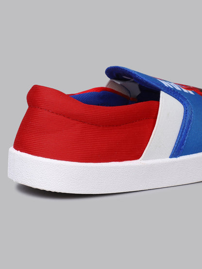 Kids Boys Spiderman  Blue Canvas