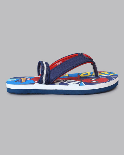 Spiderman Printed Flip-Flop For Kids Boys