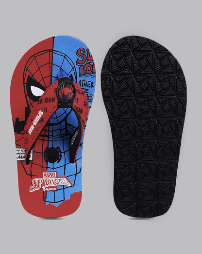Spiderman  Red Flip-Flops  Kids Boys
