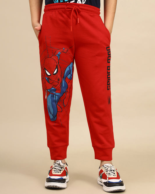 Spiderman Regular Fit Jogger Boys