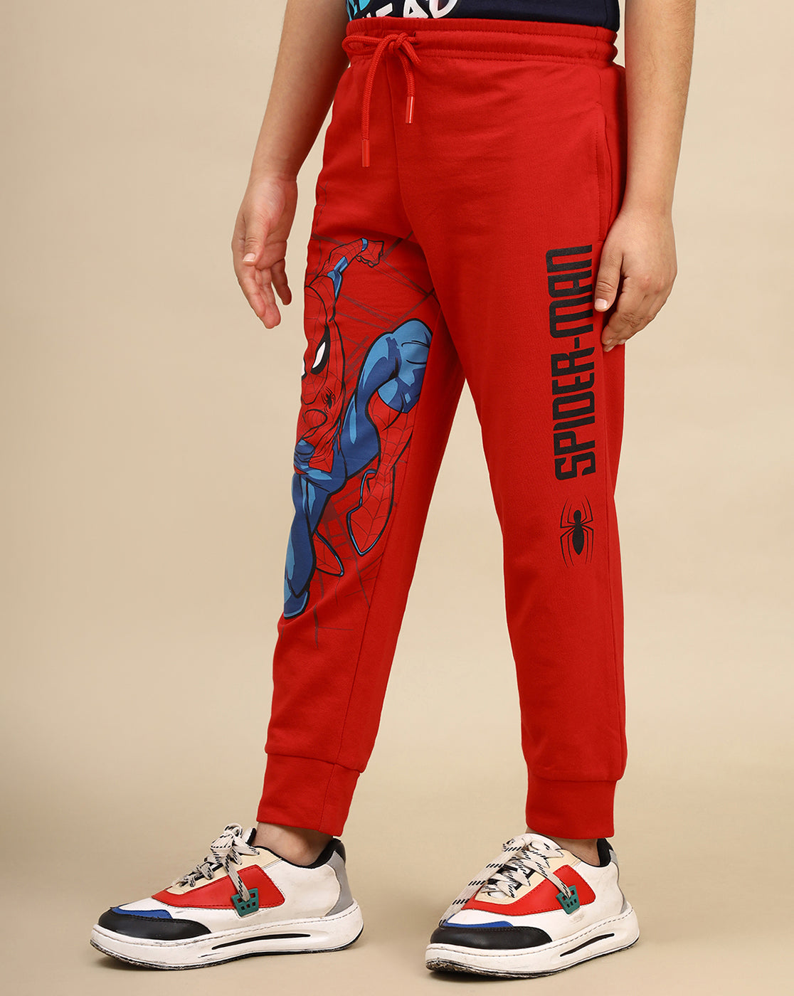 Spiderman Regular Fit Jogger Boys