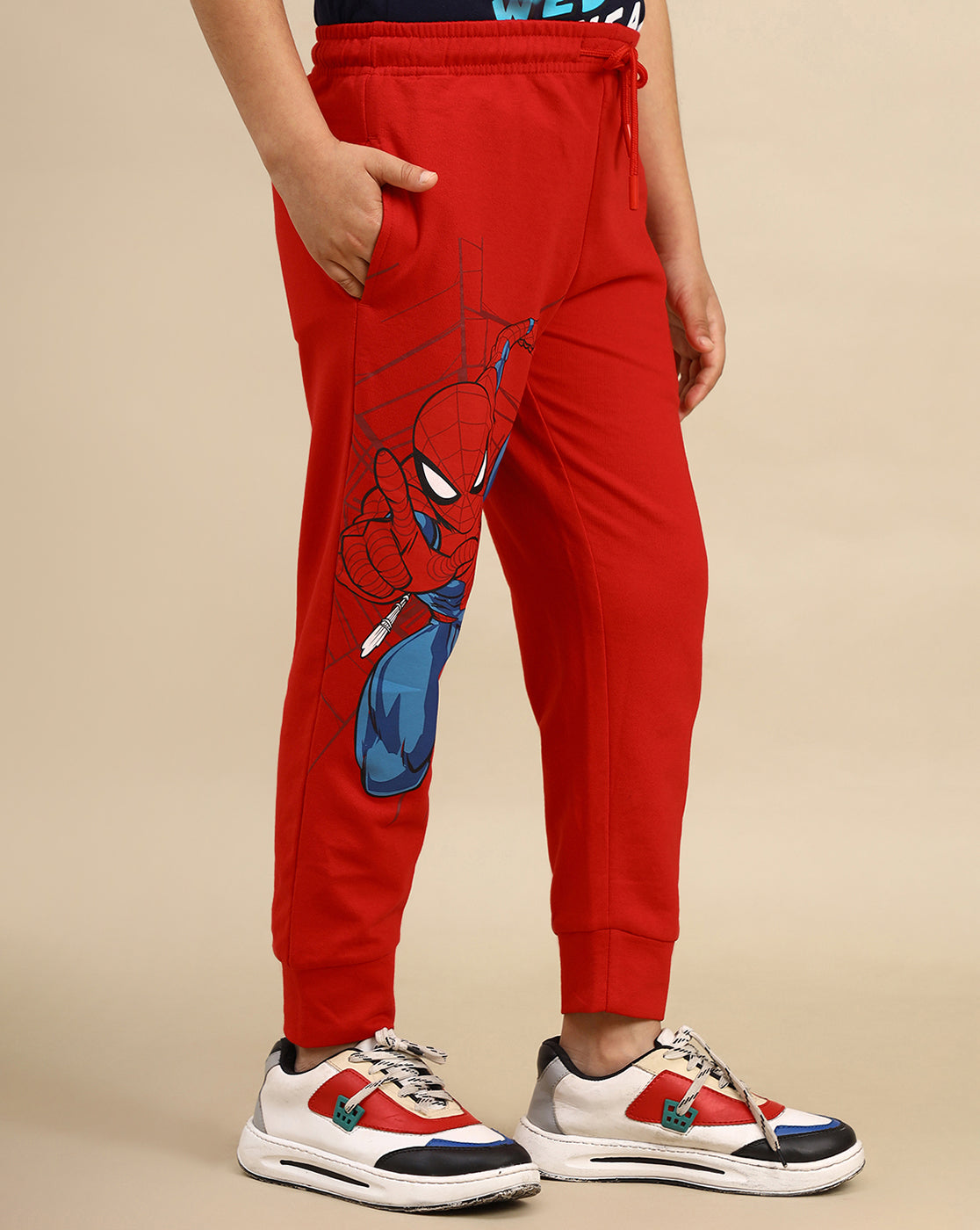 Spiderman Regular Fit Jogger Boys