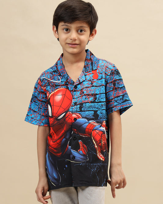 Spiderman Shirt Boys