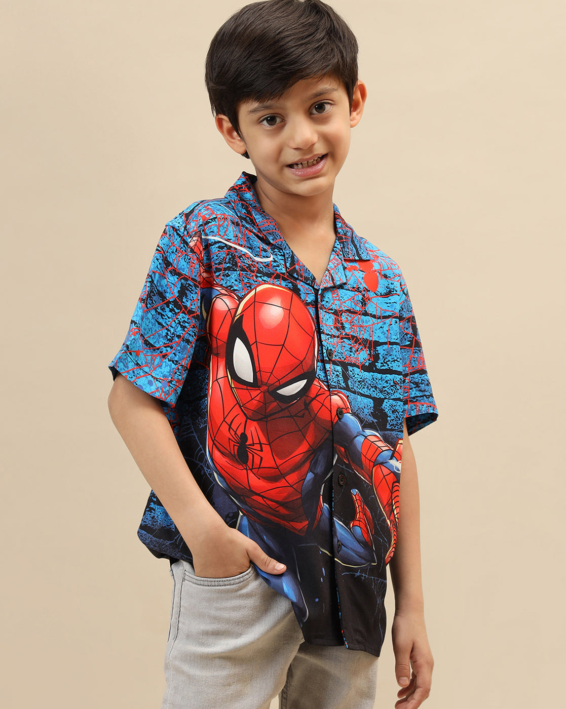 Spiderman Shirt Boys